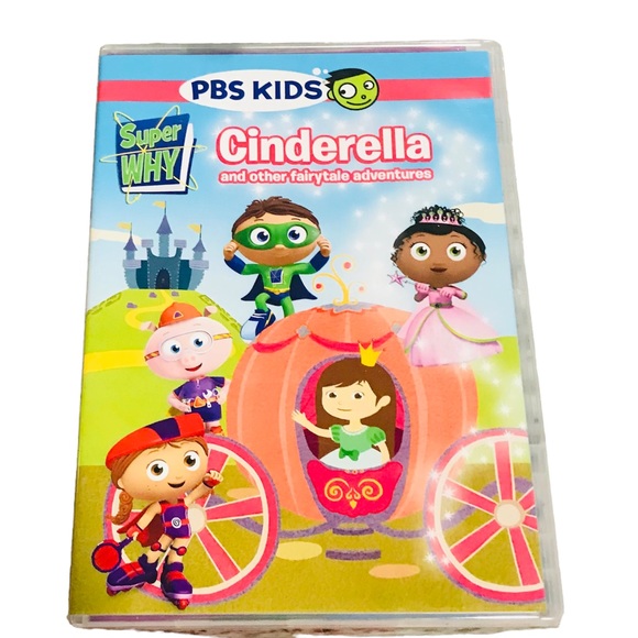 PBS Kids Super Why: Cinderella & Other Fairytale Adventures DVD - Picture 1 of 3